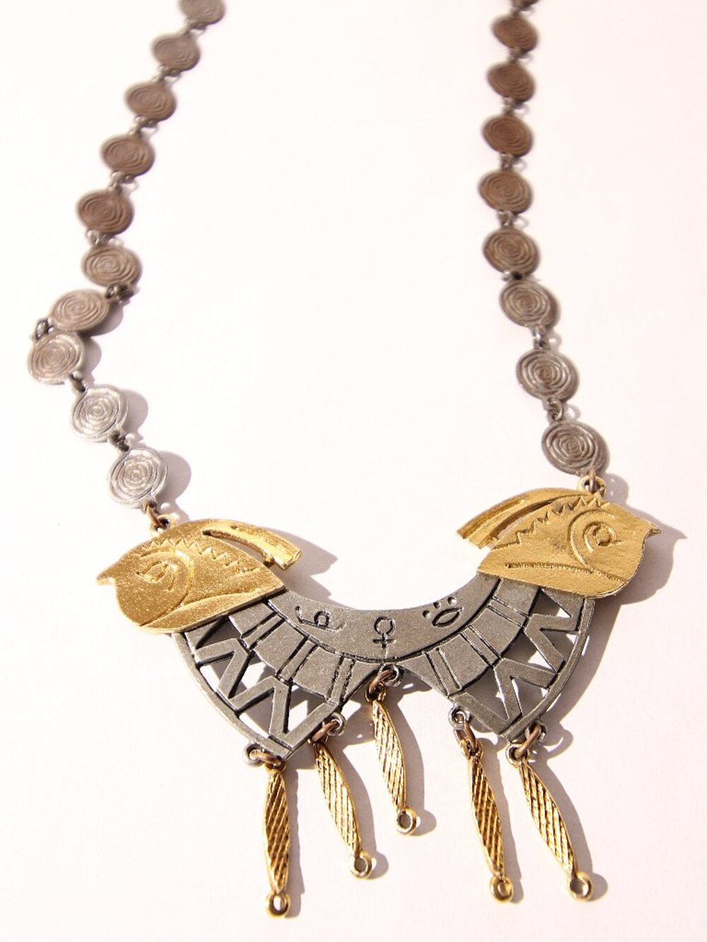 Vintage Art (Arthur Pepper) Egyptian Revival necklace